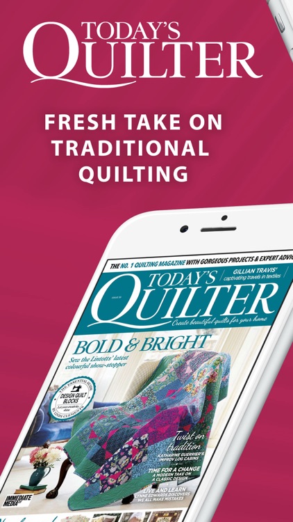 Today's Quilter Magazine