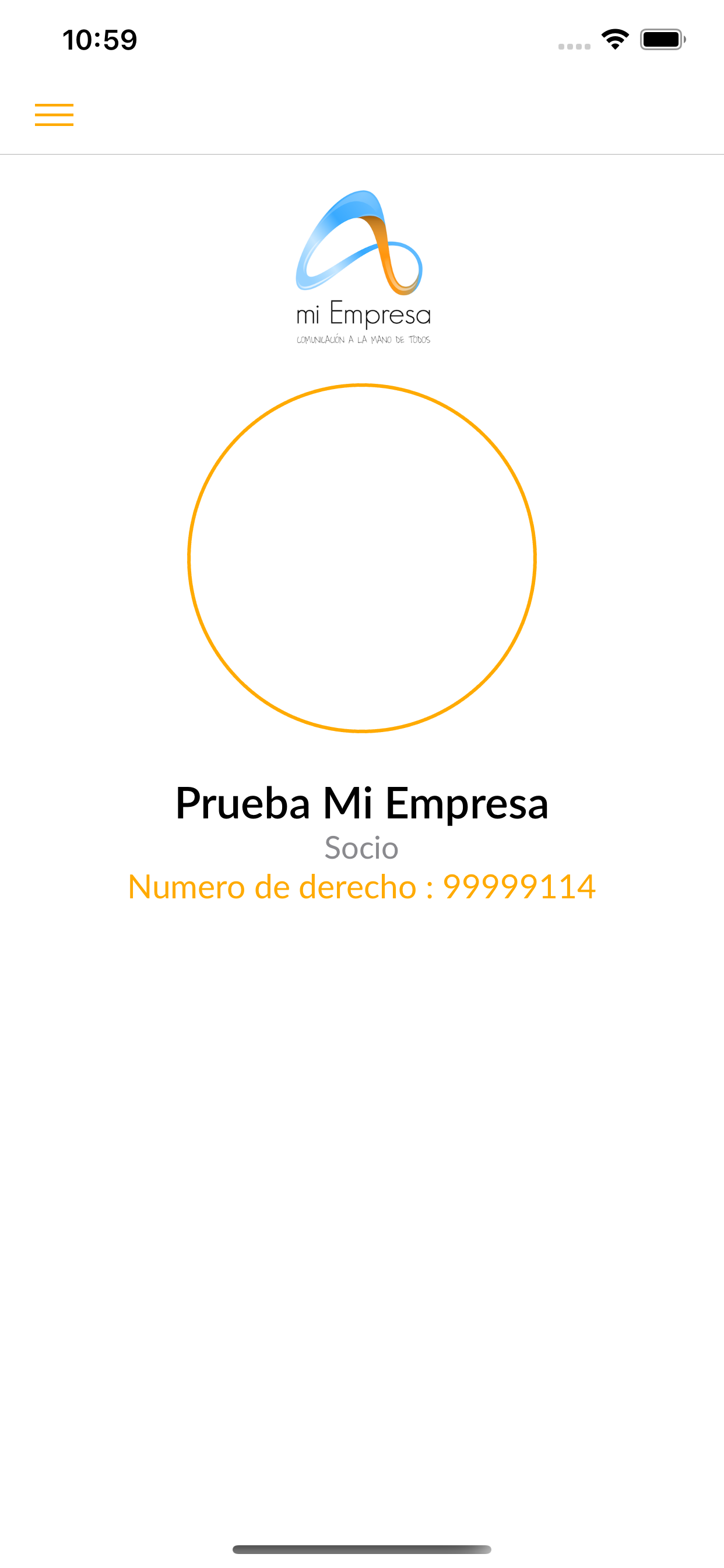 Mi empresa APP