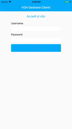 H2H - Clienti screenshot 1