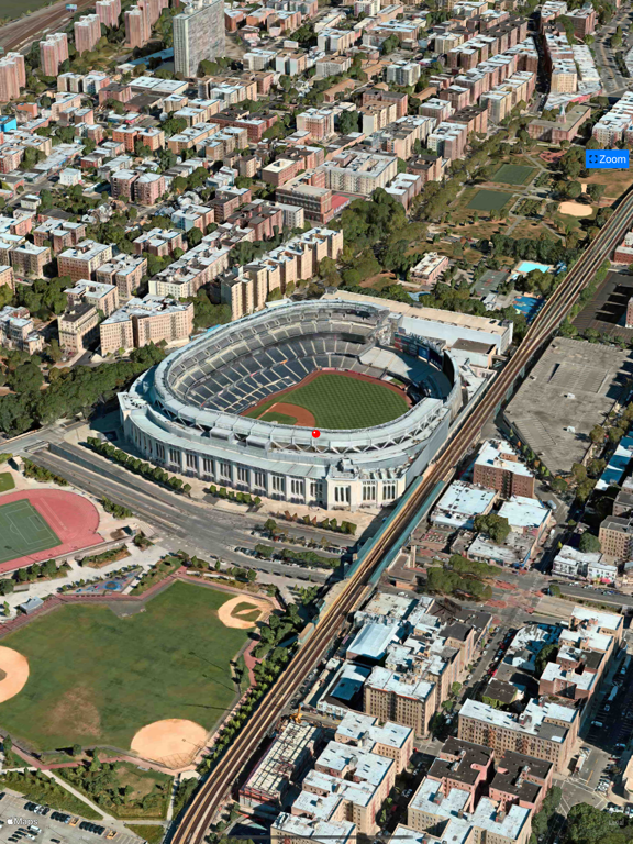 Sport Stadiums Pro - 3D Cities iPad screenshot 8 - Sports app