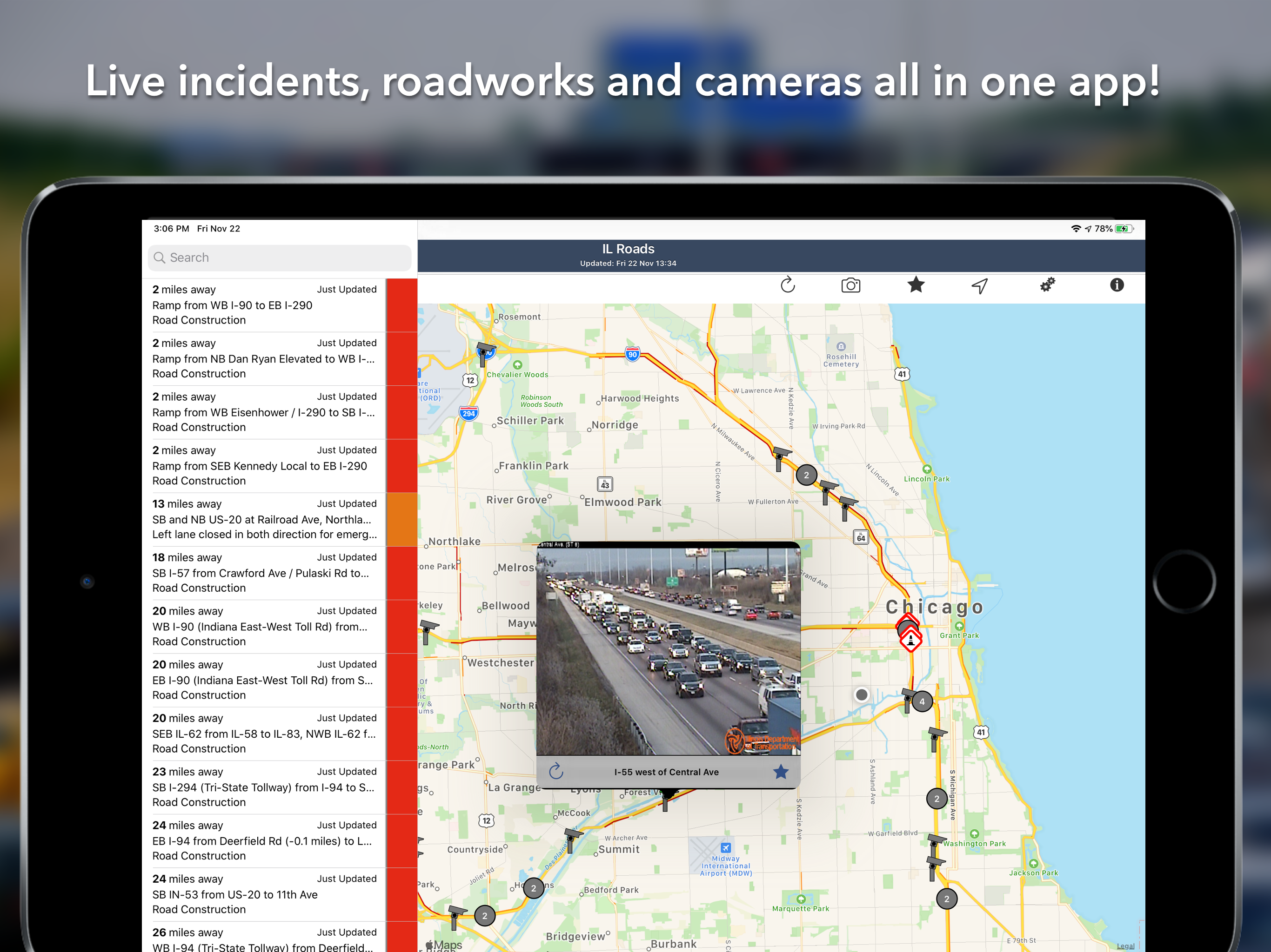 Illinois State Roads screenshot 8