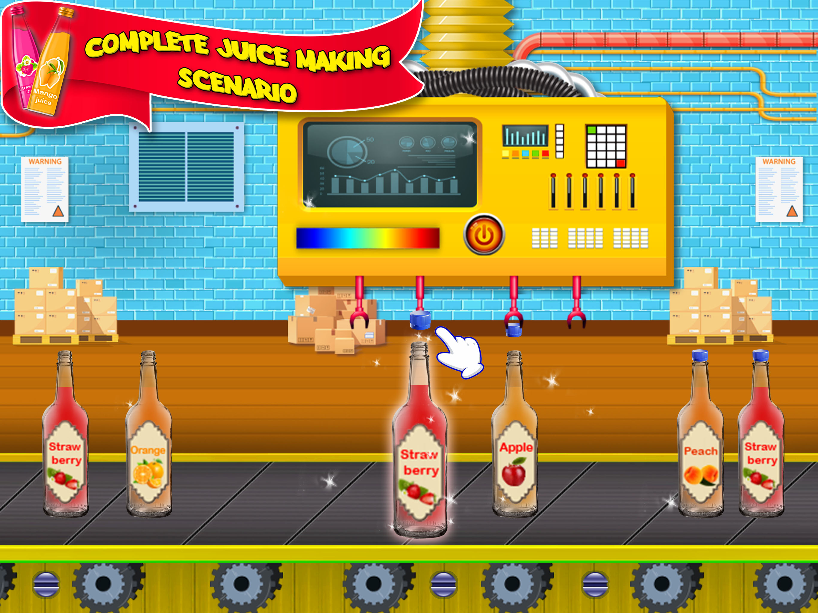 Fruit Juice Factory