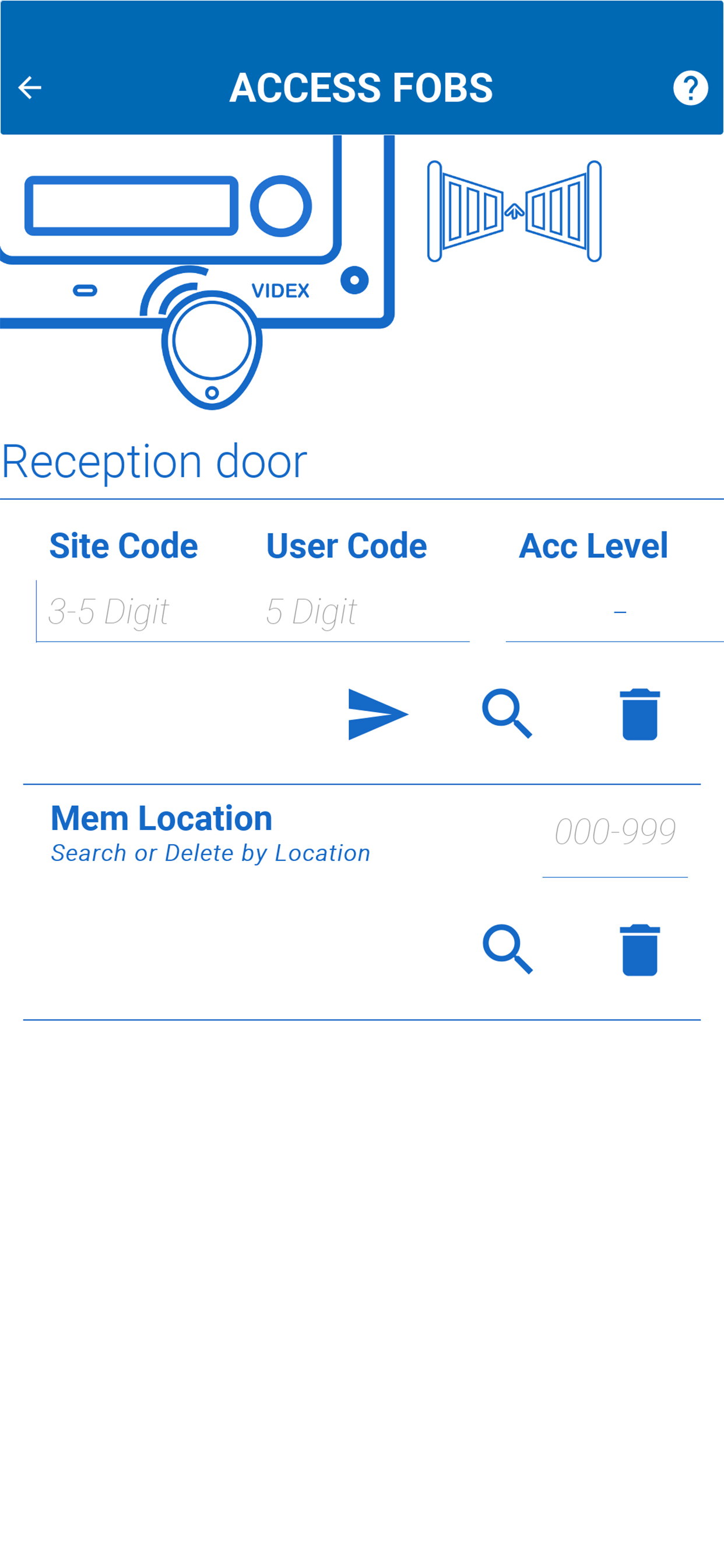Videx SMS Wizard