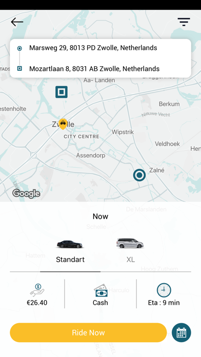 Screenshot #3 pour Ping Je Taxi