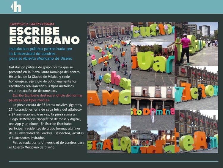 GH ESCRIBANO screenshot-3