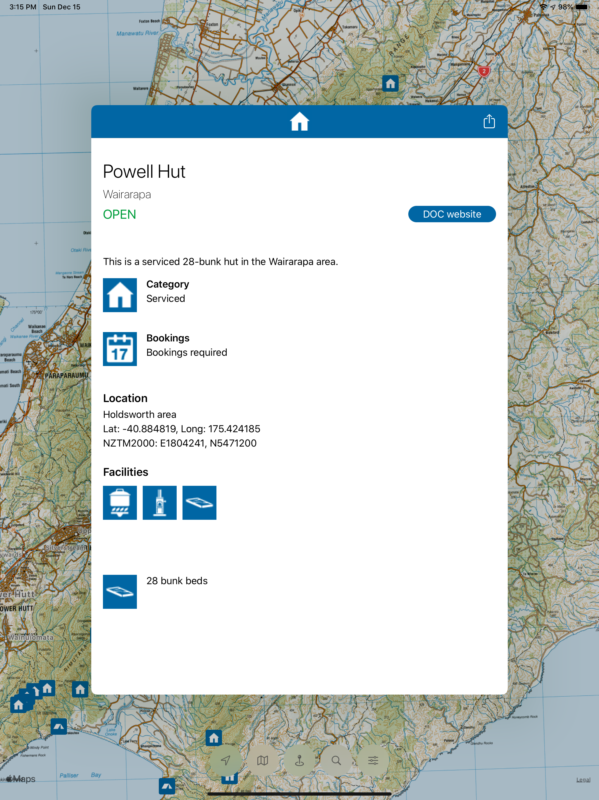 NZ Topo Maps screenshot 8