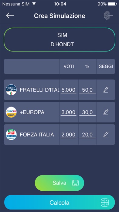 iElezioni screenshot 2