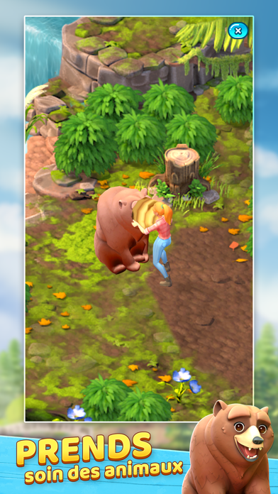 Screenshot #3 pour Wild Life: Puzzle Story