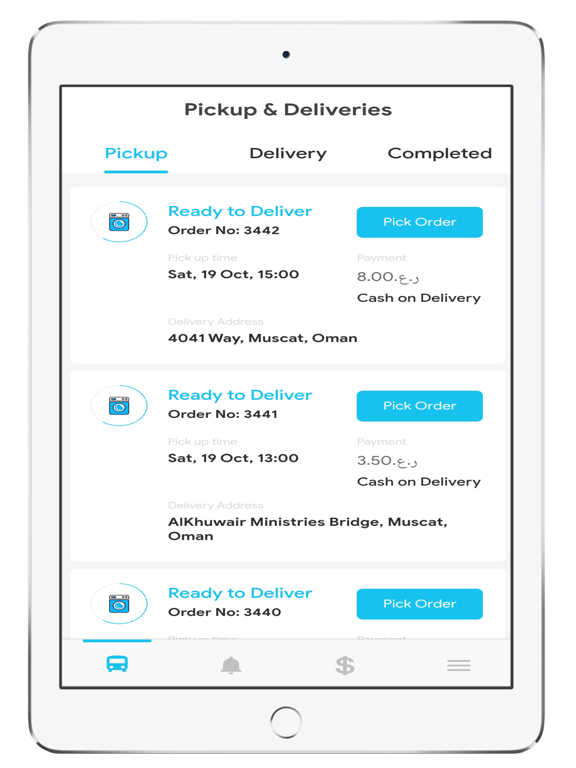 Screenshot #5 pour Delivery ez