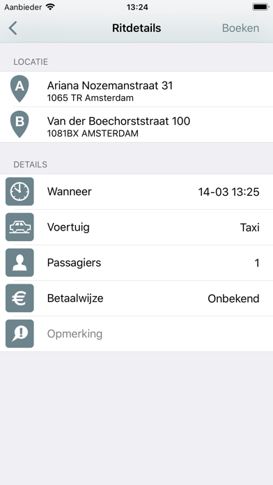 Luxury Taxi Limo Screenshot