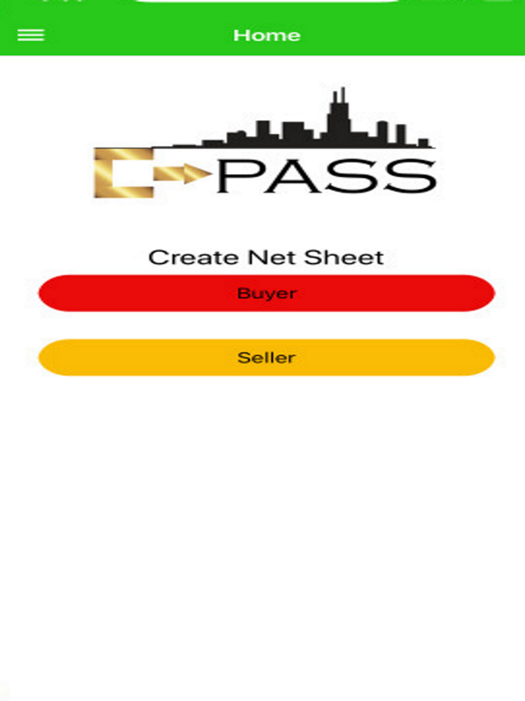 C-Pass iPad screenshot 1 - Reference app