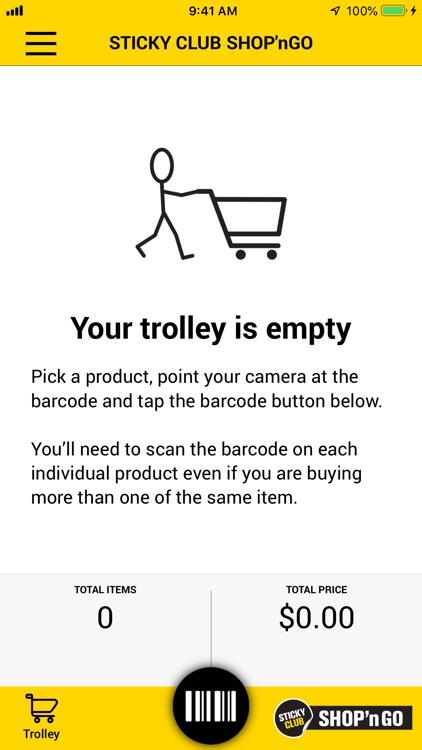 PAK’nSAVE Sticky Club SHOP’nGO