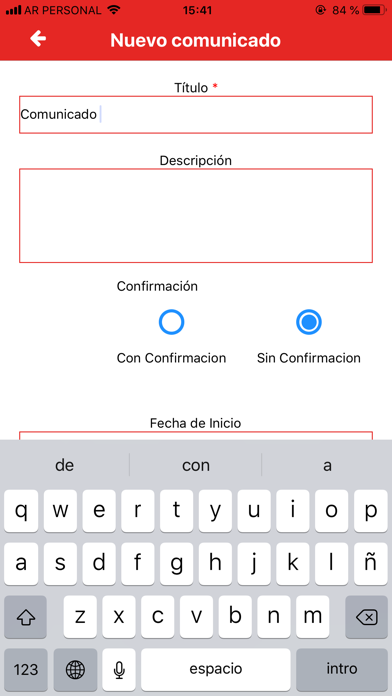 Nodos App iPhone screenshot