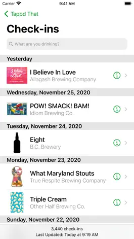 Game screenshot Tappd That for Untappd mod apk