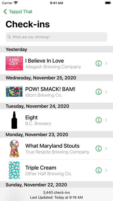 Tappd That for Untappd Screenshot