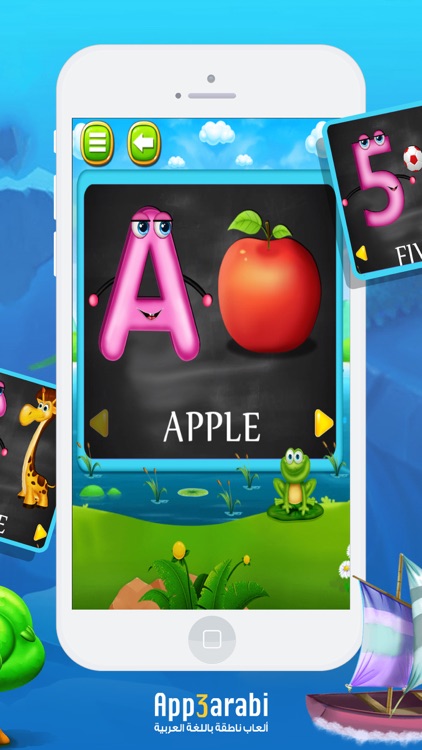 ABC 123 Learn Alphabet Number screenshot-3