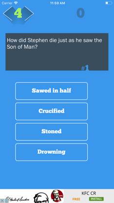 Devo Bible Quiz: Trivia Game screenshot 2