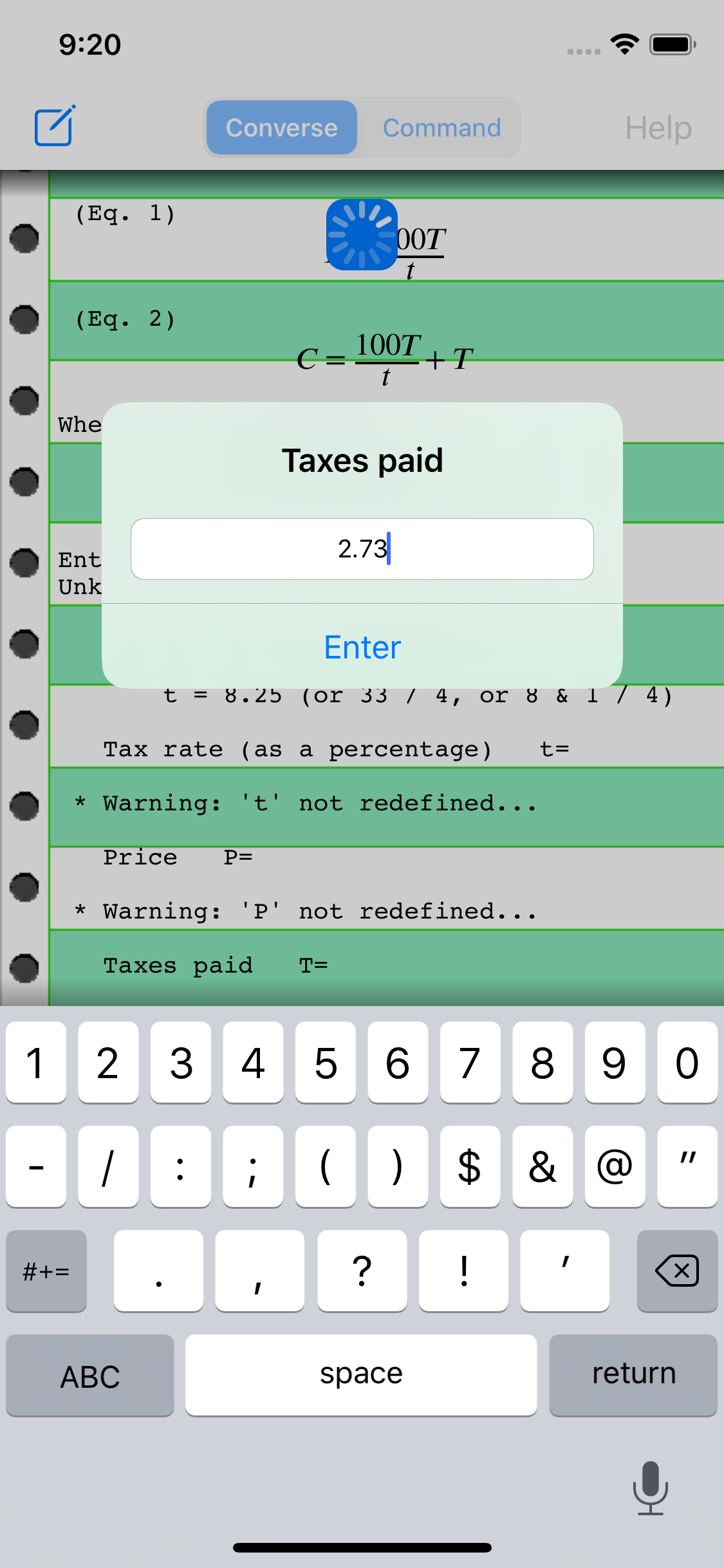 AutoMathic screenshot 8