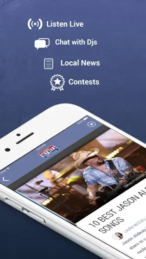 95.7 KEZJ screenshot 1
