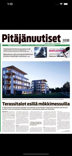 Pitäjänuutiset(圖4)-速報App