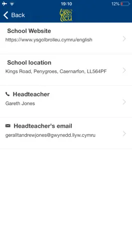 Game screenshot Ysgol Bro apk