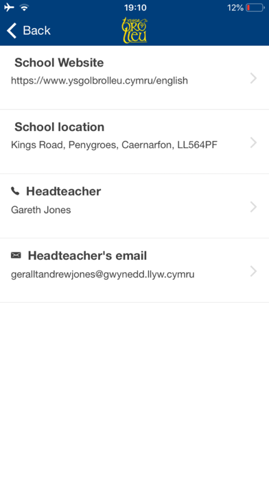 Ysgol Bro screenshot 2