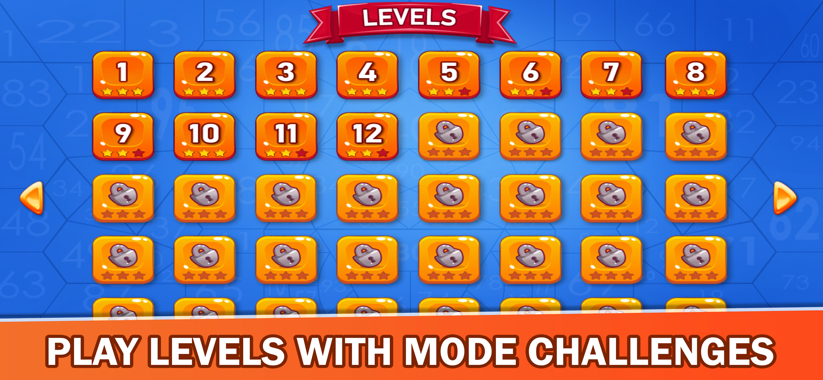 Find The Numbers 1 to 100