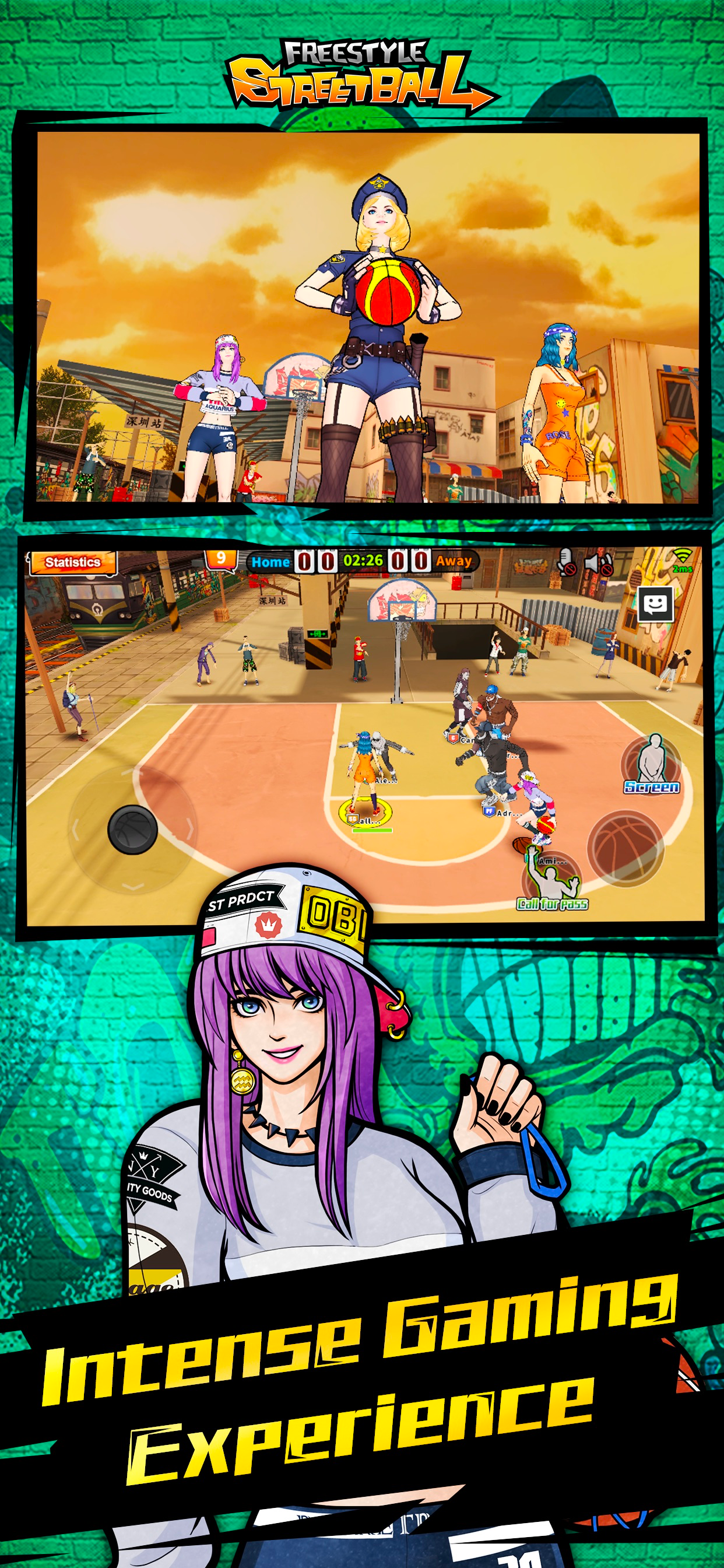 Freestyle Basketball