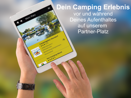 Screenshot #6 pour campodo DEIN Camping DEINE App