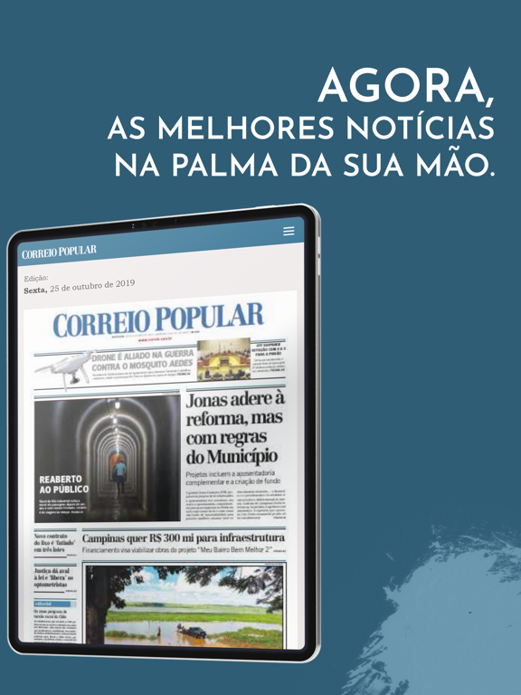 Screenshot #5 pour Correio Popular