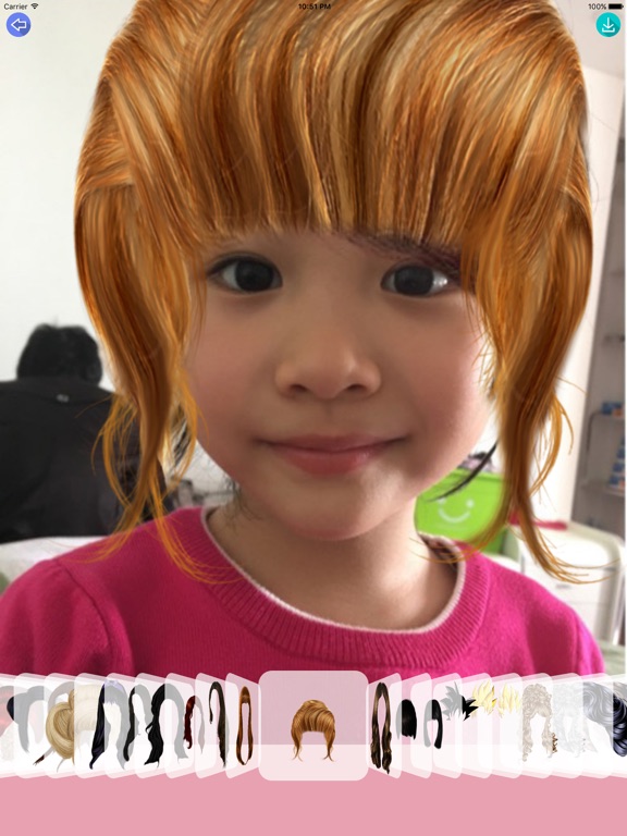 Screenshot #6 pour Coiffure - Changer de coiffure