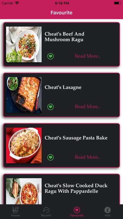 Kiesh Pasta screenshot-3