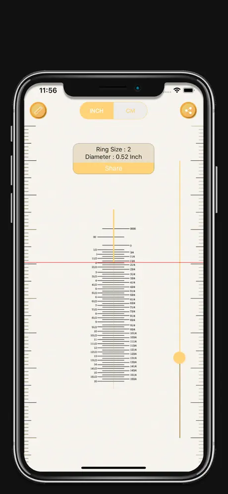 Ring Size Finder