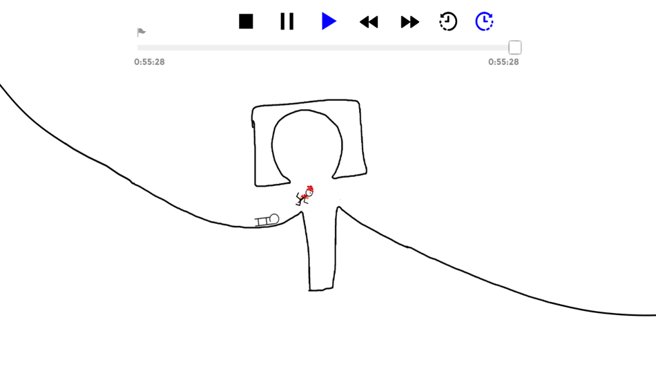 #1. Line Driver - Draw and Ride (iOS) By: Alex Naronov