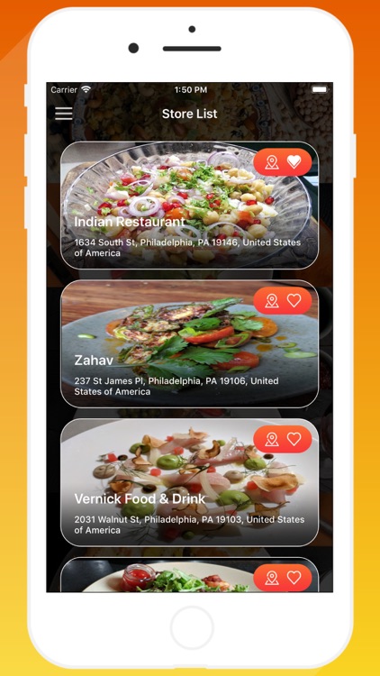 Philadelphia Food Store screenshot-3