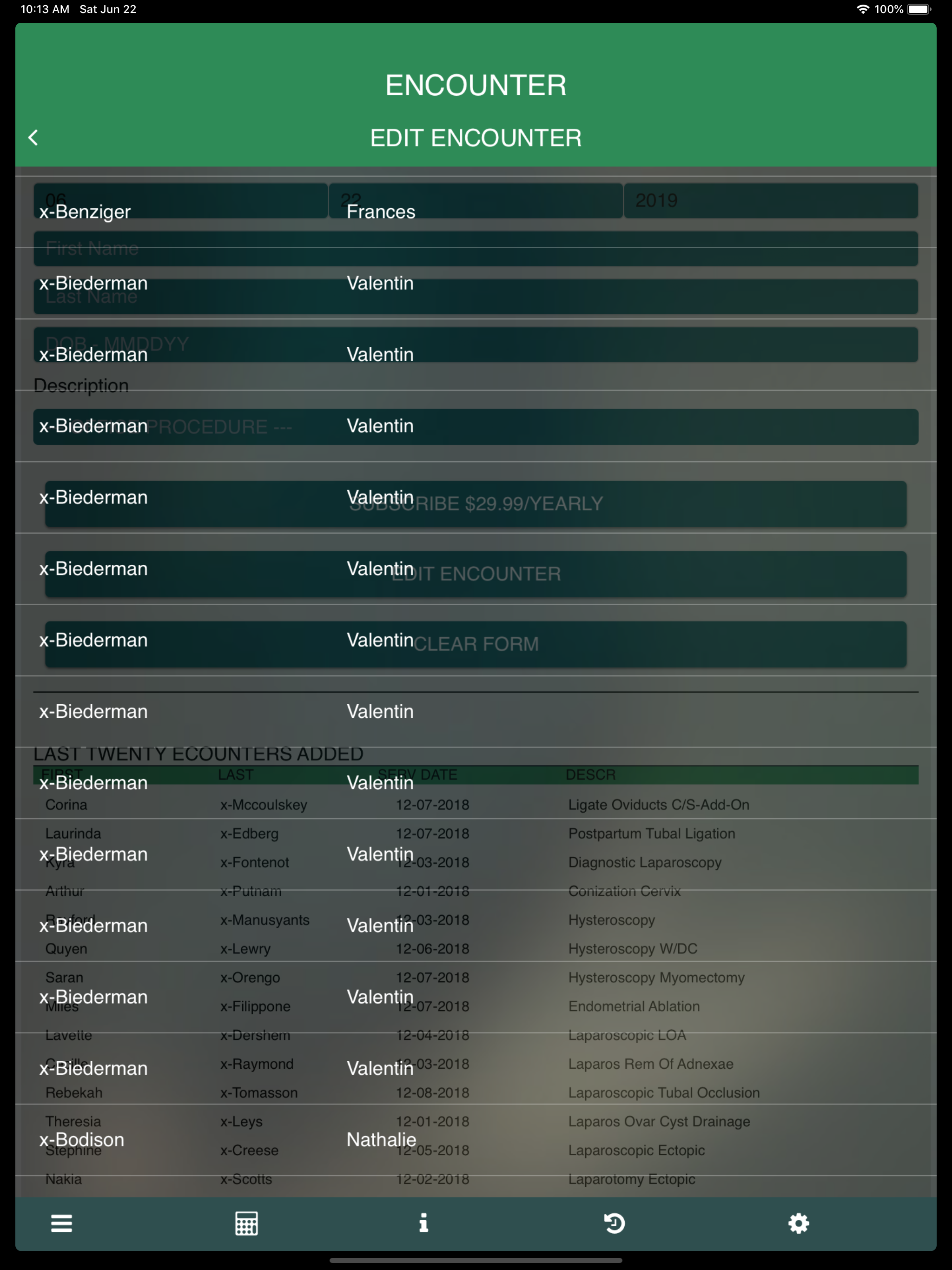My RVU FM Tracker screenshot 12