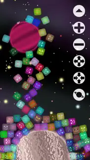 jelly cubes - from outer space iphone screenshot 2