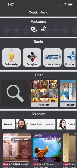 Game screenshot Coptic Music mod apk