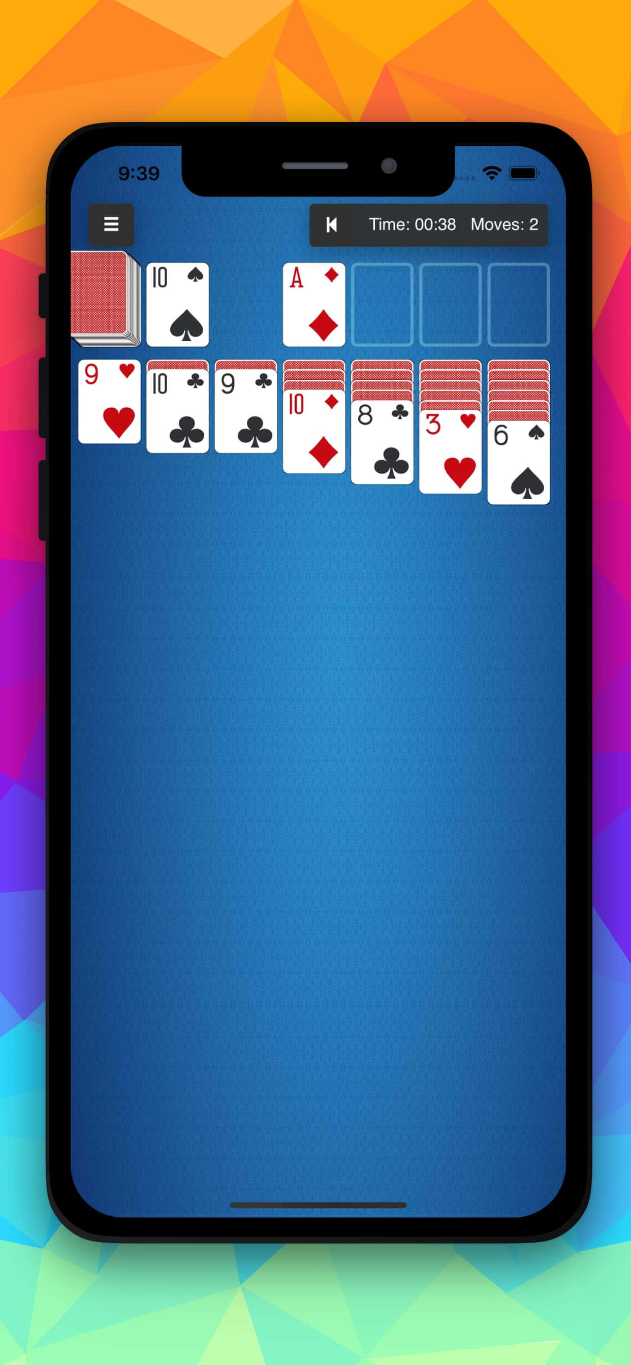Pure Solitaire Classic Games screenshot 2