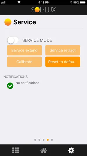 Sol-Lux Mobile screenshot 3