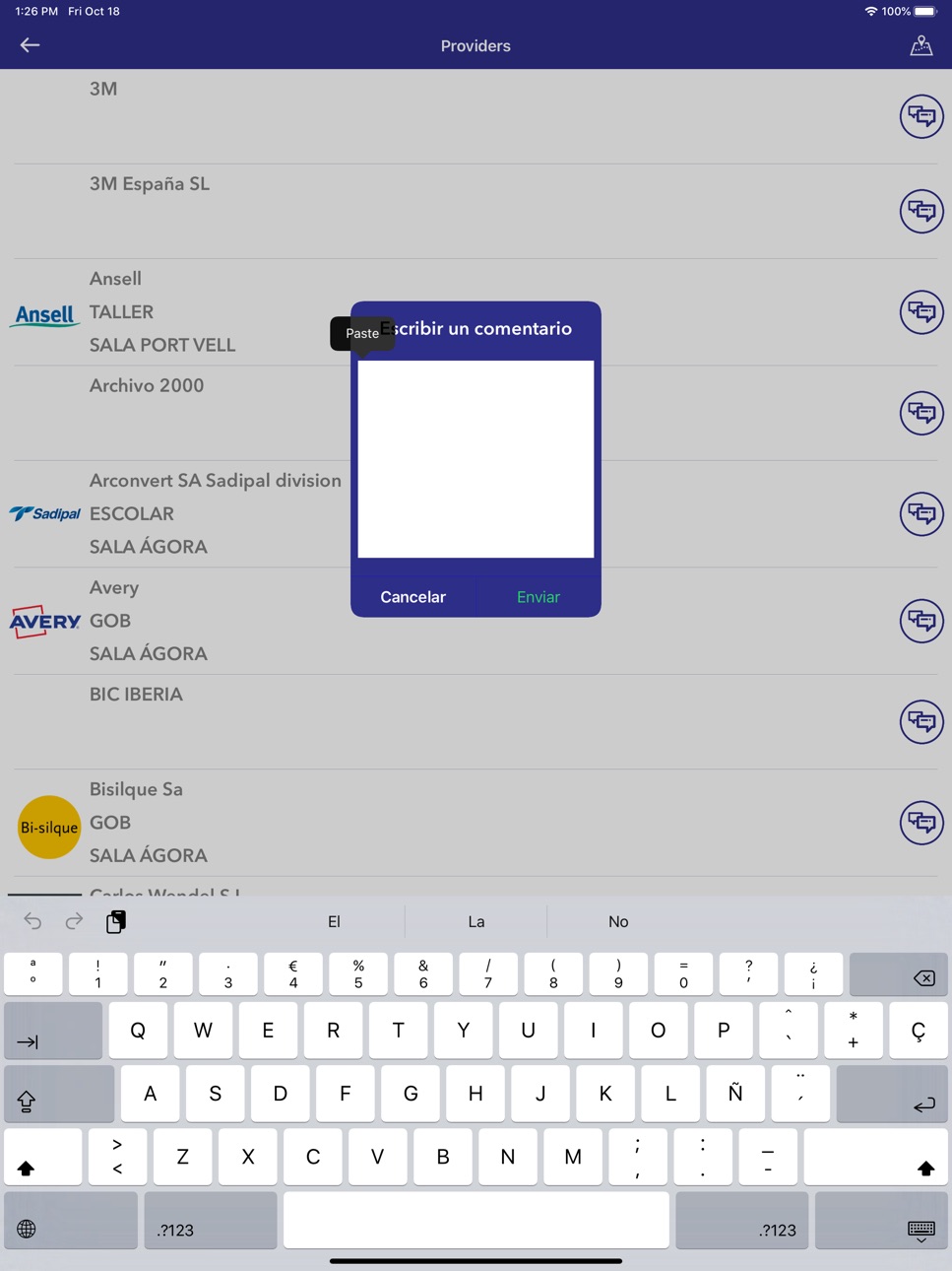 iPad screenshot