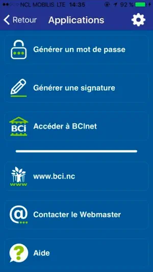 BCIPass screenshot 2