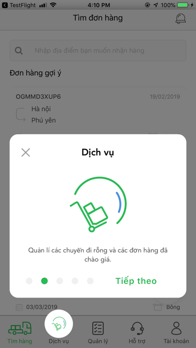 Screenshot #2 pour IZIVAN-CHỦ XE