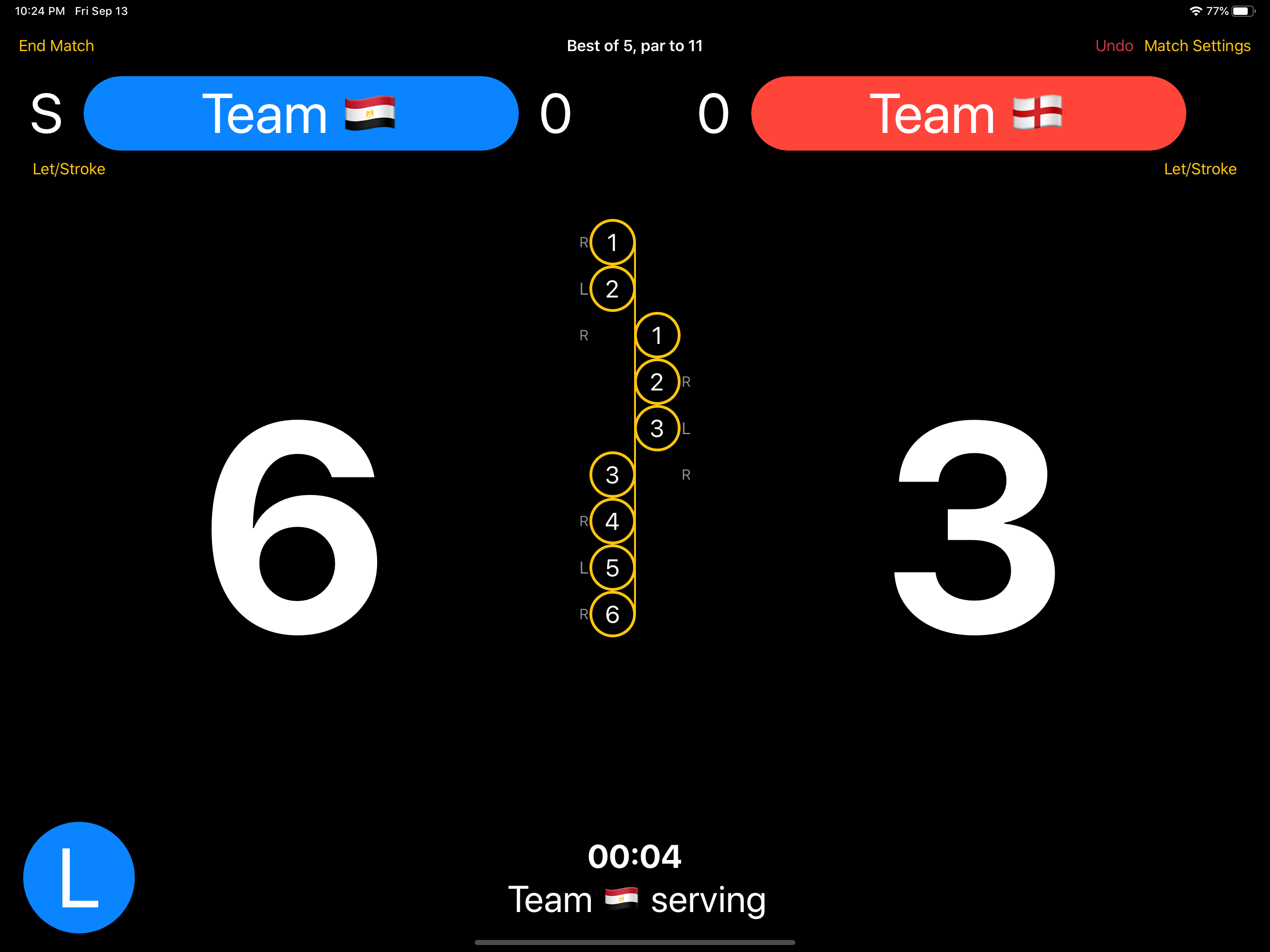 Squash Score Referee
