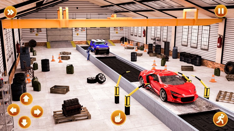 Car Builder Mechanic Simulator