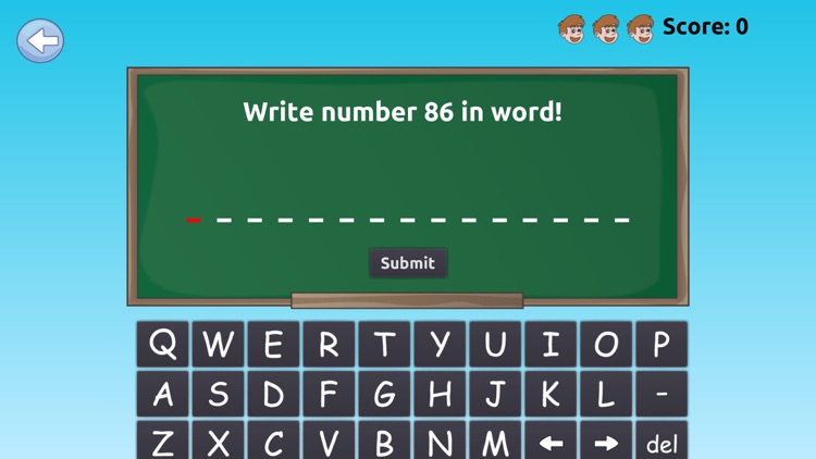 Math Test for Grade 1-3 Lite