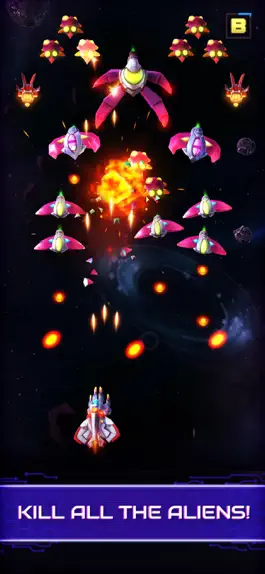 Game screenshot Neonverse Invaders Shoot'Em Up mod apk
