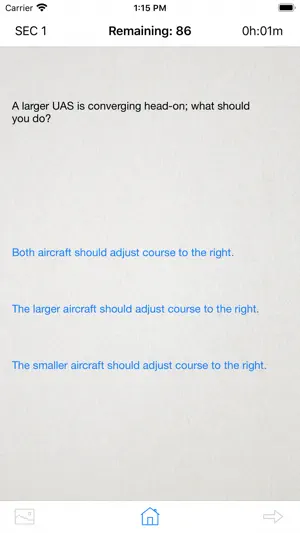 Remote Pilot Knowledge Test screenshot 1