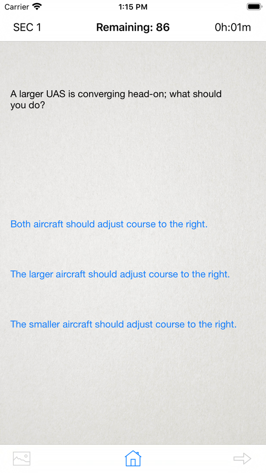 #1. Remote Pilot Knowledge Test (iOS) 由: Bravo Zulu Apps LLC