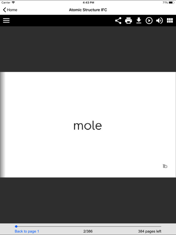 NYS Chemistry Regents Prep iPad screenshot